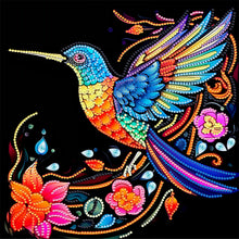 Load image into Gallery viewer, Hummingbird 30*30CM (canvas) Partial Special-Shaped Drill Diamond Painting
