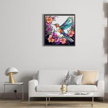Load image into Gallery viewer, Hummingbird 30*30CM (canvas) Partial Special-Shaped Drill Diamond Painting
