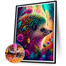Load image into Gallery viewer, Color Hedgehog 40*50CM (canvas) Full Round Drill Diamond Painting
