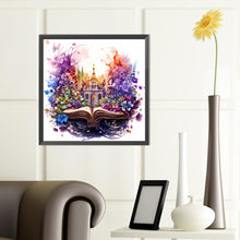 Load image into Gallery viewer, Book World 40*40CM (canvas) Full Round Drill Diamond Painting
