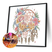 Load image into Gallery viewer, Dreamcatcher 30*30CM (canvas) Partial Special-Shaped Drill Diamond Painting
