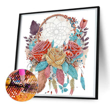 Load image into Gallery viewer, Dreamcatcher 30*30CM (canvas) Partial Special-Shaped Drill Diamond Painting
