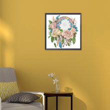 Load image into Gallery viewer, Dreamcatcher 30*30CM (canvas) Partial Special-Shaped Drill Diamond Painting
