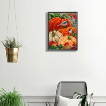 Load image into Gallery viewer, Pumpkin Harvest 30*40CM (canvas) Full Square Drill Diamond Painting
