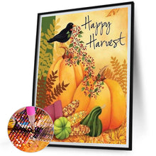 Load image into Gallery viewer, Pumpkin Harvest 30*40CM (canvas) Full Square Drill Diamond Painting
