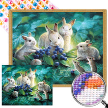 Load image into Gallery viewer, Rabbit 50*40CM (canvas) Full Round AB Drill Diamond Painting
