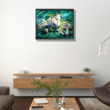 Load image into Gallery viewer, Rabbit 50*40CM (canvas) Full Round AB Drill Diamond Painting
