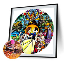 Load image into Gallery viewer, Snow White 35*35CM (canvas) Full Round Drill Diamond Painting
