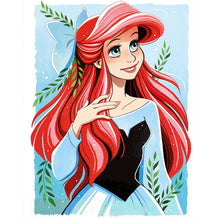 Load image into Gallery viewer, Disney Princess 40*50CM (canvas) Full Round Drill Diamond Painting
