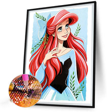 Load image into Gallery viewer, Disney Princess 40*50CM (canvas) Full Round Drill Diamond Painting
