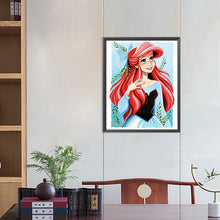 Load image into Gallery viewer, Disney Princess 40*50CM (canvas) Full Round Drill Diamond Painting
