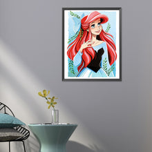 Load image into Gallery viewer, Disney Princess 40*50CM (canvas) Full Round Drill Diamond Painting
