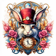 Load image into Gallery viewer, Time And Space Rabbit 40*40CM (canvas) Full Round Drill Diamond Painting
