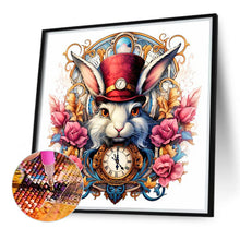 Load image into Gallery viewer, Time And Space Rabbit 40*40CM (canvas) Full Round Drill Diamond Painting
