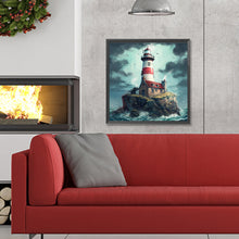 Load image into Gallery viewer, Lighthouse 30*30CM (canvas) Full Round Drill Diamond Painting
