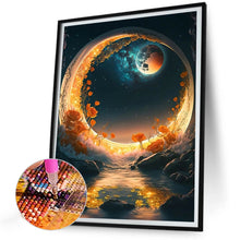 Load image into Gallery viewer, Aurora River 30*40CM (canvas) Full Round Drill Diamond Painting
