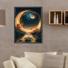 Load image into Gallery viewer, Aurora River 30*40CM (canvas) Full Round Drill Diamond Painting
