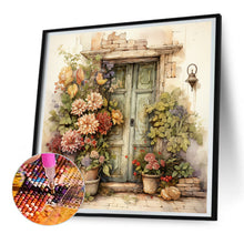 Load image into Gallery viewer, Nostalgic Garden Entrance 30*30CM (canvas) Full Round Drill Diamond Painting
