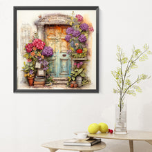 Load image into Gallery viewer, Nostalgic Garden Entrance 30*30CM (canvas) Full Round Drill Diamond Painting
