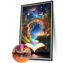 Load image into Gallery viewer, Mountains, Seas And Books 40*60CM (canvas) Full Round Drill Diamond Painting
