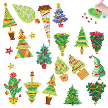 Load image into Gallery viewer, 20PCS Diamond Painting Sticker Cartoon Diamond Sticker (Christmas Tree 399)
