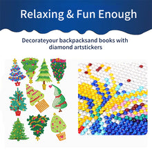 Load image into Gallery viewer, 20PCS Diamond Painting Sticker Cartoon Diamond Sticker (Christmas Tree 399)
