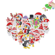 Load image into Gallery viewer, 18PCS Diamond Painting Sticker Cartoon Diamond Sticker (Christmas Creatures 412)
