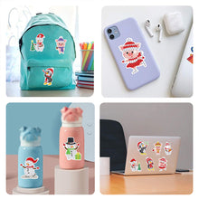 Load image into Gallery viewer, 18PCS Diamond Painting Sticker Cartoon Diamond Sticker (Christmas Creatures 412)
