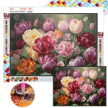 Load image into Gallery viewer, Tulip 40*30CM (canvas) Full Square Drill Diamond Painting
