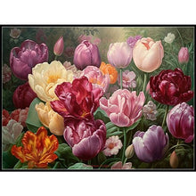 Load image into Gallery viewer, Tulip 40*30CM (canvas) Full Square Drill Diamond Painting
