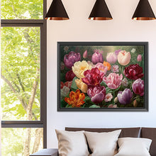 Load image into Gallery viewer, Tulip 40*30CM (canvas) Full Square Drill Diamond Painting
