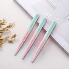 Load image into Gallery viewer, Diamond Art Pens with 6 Pen Heads for DIY Crafts (Frosted Pink Green + Roller)
