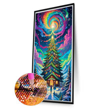 Load image into Gallery viewer, Christmas Aurora Elk 40*70CM (canvas) Full Square Drill Diamond Painting
