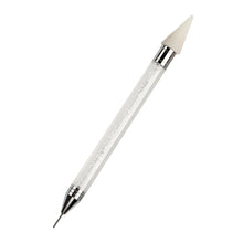 Load image into Gallery viewer, Diamond Art Pens Double Heads with Wax for Nail Art Rhinestones (White)
