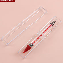 Load image into Gallery viewer, Diamond Art Pens Double Heads with Wax for Nail Art Rhinestones (Red)
