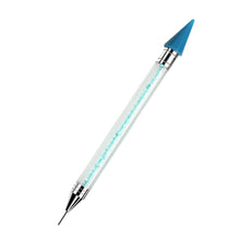 Load image into Gallery viewer, Diamond Art Pens Double Heads with Wax for Nail Art Rhinestones (Blue)
