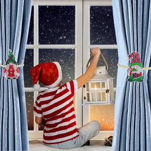 Load image into Gallery viewer, 4PCS Diamond Painting Xmas Hanging Ornament Drapes Rope (Gnome #2)
