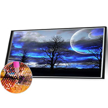 Load image into Gallery viewer, Blue Sky 60*35CM (canvas) Full Round Drill Diamond Painting
