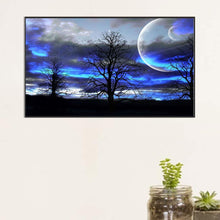 Load image into Gallery viewer, Blue Sky 60*35CM (canvas) Full Round Drill Diamond Painting
