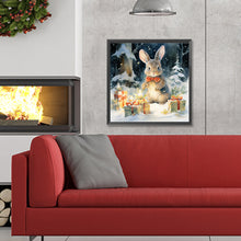 Load image into Gallery viewer, Gift Bunny 30*30CM (canvas) Full Round Drill Diamond Painting
