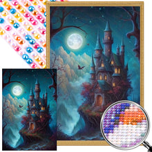 Load image into Gallery viewer, Youye Castle 40*60CM (canvas) Full Round Drill Diamond Painting
