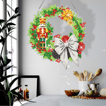 Load image into Gallery viewer, Special Shaped Diamond Painting Wall Decor Wreath (Jacket Knight)
