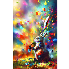 Load image into Gallery viewer, Rabbit 40*60CM (canvas) Full Round Drill Diamond Painting
