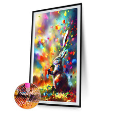 Load image into Gallery viewer, Rabbit 40*60CM (canvas) Full Round Drill Diamond Painting
