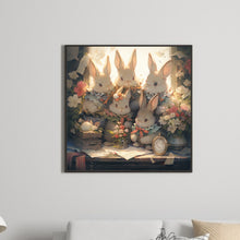 Load image into Gallery viewer, Rabbits Gathered Together 40*40CM (canvas) Full Round Drill Diamond Painting
