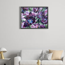 Load image into Gallery viewer, Purple Tulips 50*40CM (canvas) Full Round Drill Diamond Painting
