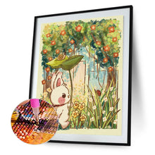 Load image into Gallery viewer, Rabbit Jungle Adventure 40*50CM (canvas) Full Round Drill Diamond Painting
