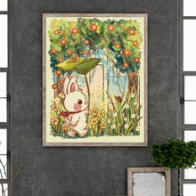 Load image into Gallery viewer, Rabbit Jungle Adventure 40*50CM (canvas) Full Round Drill Diamond Painting
