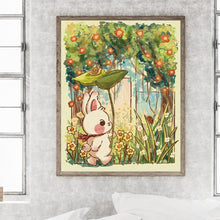 Load image into Gallery viewer, Rabbit Jungle Adventure 40*50CM (canvas) Full Round Drill Diamond Painting
