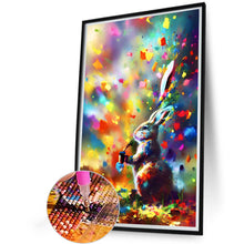 Load image into Gallery viewer, Rabbit 40*60CM (canvas) Full Square AB Drill Diamond Painting
